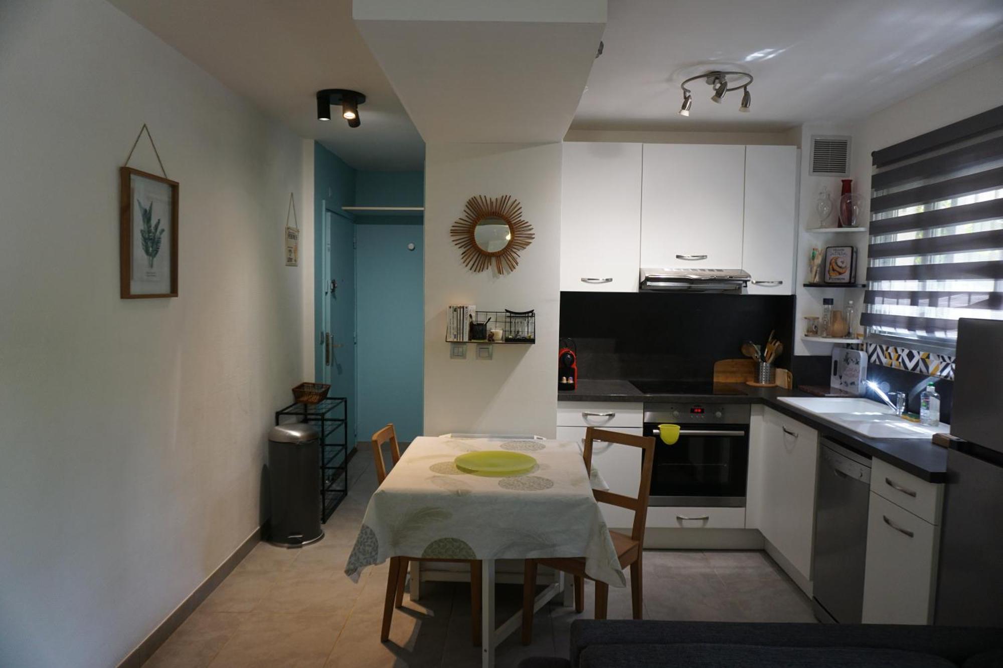 Studio Le Cap Taillât Le Lavandou Extérieur photo