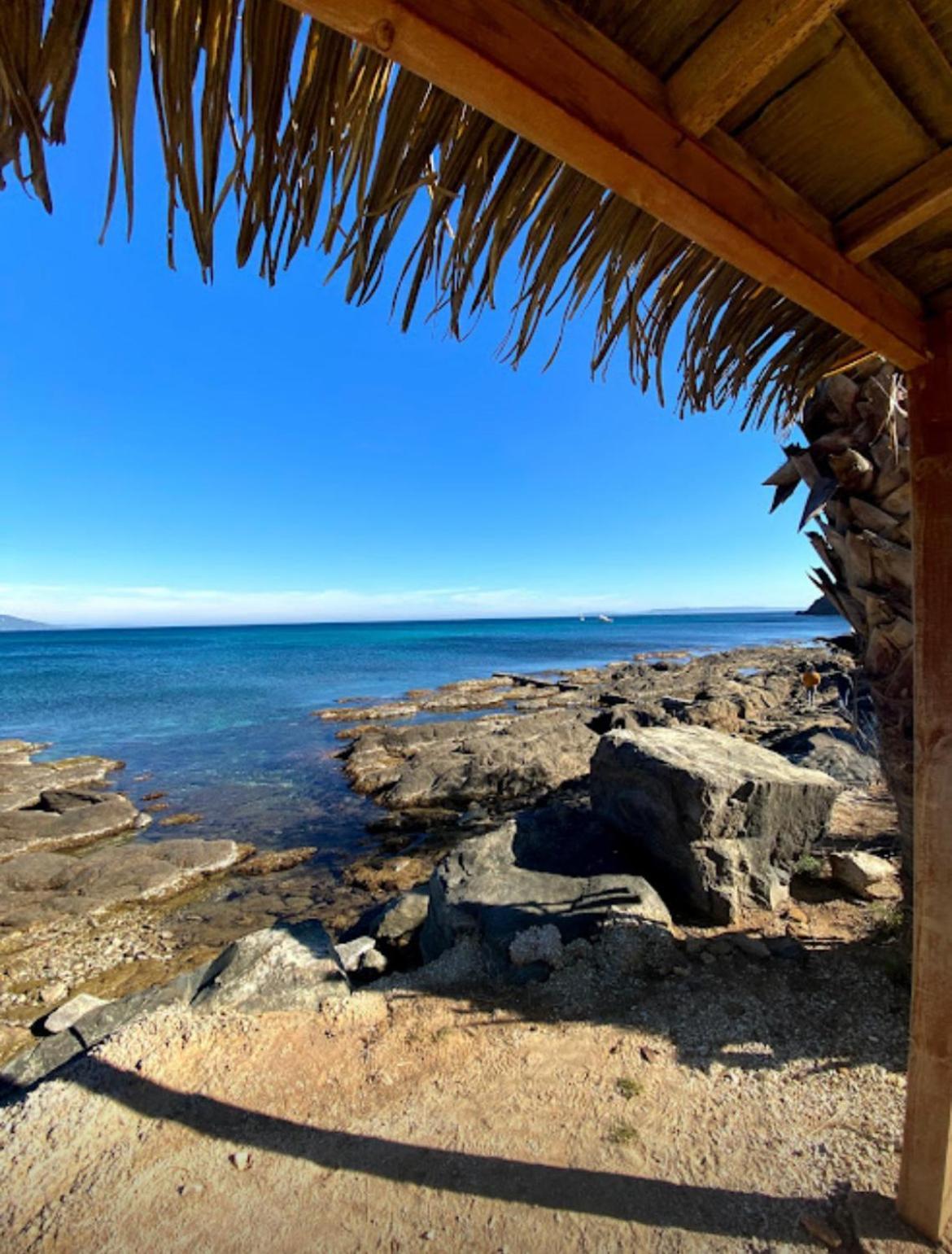 Studio Le Cap Taillât Le Lavandou Extérieur photo